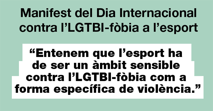 Manifest LGTBIfòbia