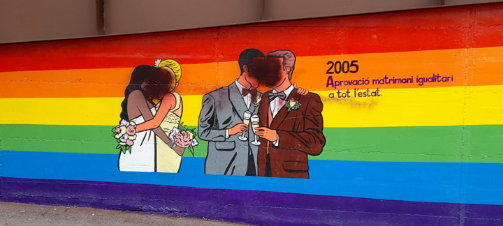 Mural LGTBI