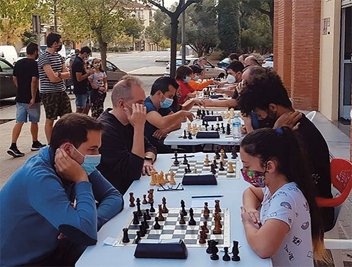 Escacs Palau Torneig