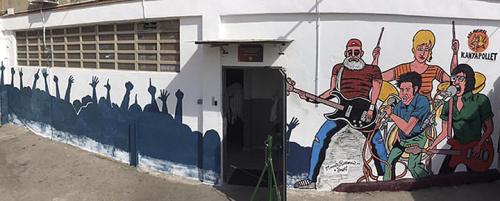 Mural Locals Assaig